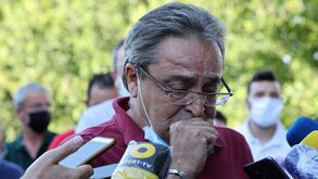 António Freitas foi às lágrimas e criticou a SAD do Aves: «Esta gente tem de ser banida»