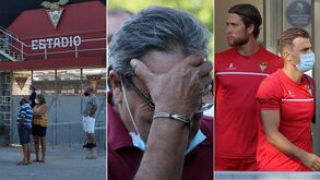 Caos no Aves: adeptos à porta do estádio, presidente em lágrimas e jogadores proibidos de entrar