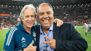 Vice-presidente do Flamengo: «Jorge Jesus agora é problema do Benfica»