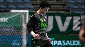 Guitta renova com a equipa de futsal do Sporting