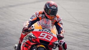 A queda de Marc Márquez que deitou por terra uma das melhores recuperações de sempre