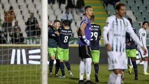 Sporting-V. Setúbal: leão despede-se de Alvalade