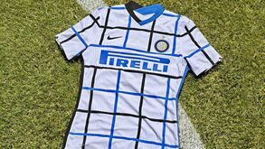 Inter anuncia equipamento alternativo para a temporada 2020/21
