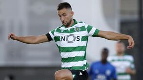 Rúben Amorim revela ausência de Sporar frente ao V. Setúbal