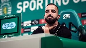 Rúben Amorim e o regresso de Jesus ao Benfica: «É-me completamente indiferente»