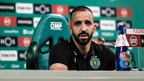 Rúben Amorim e a luta pelo 3.º lugar: «Não olhamos muito para a classificação»