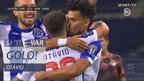 Otávio insistiu e colheu os frutos: brasileiro devolveu vantagem ao FC Porto