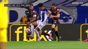 Marega marcou golaço de livre e até surpreendeu Sérgio Conceição