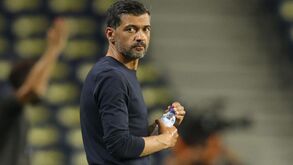 Sérgio Conceição: «Título deu muito trabalho mas foi muito merecido»