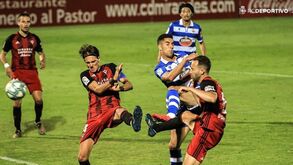 Deportivo cai na terceira divisão
