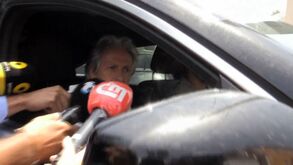 «Sinto-me bem por chegar ao meu país»: as palavras de Jorge Jesus no regresso a Portugal