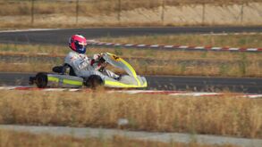Castelo Branco: Pedro Lamy estreou novo kartódromo