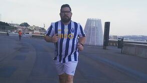 Promessa leva adepto do FC Porto a correr 1.000 km à volta do Estádio do Dragão