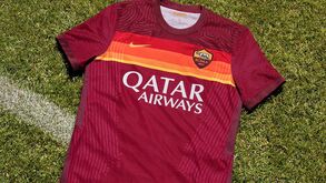 Roma anunciou equipamento principal para 2020/21