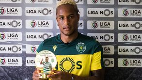 Jovane Cabral eleito o melhor jogador do mês de junho 