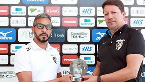 Paulo Sérgio eleito o treinador do mês de junho