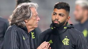 Gabigol admite melhorias com Jorge Jesus: «Hoje sinto-me muito mais preparado»