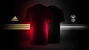 Benfica levanta o véu sobre o equipamento principal do clube para 2020/21