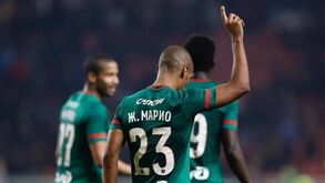João Mário despede-se do Lokomotiv: «Agradeço a todos por me terem feito sentir em casa»