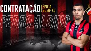 Olhanense: Pedro Albino regressa a casa