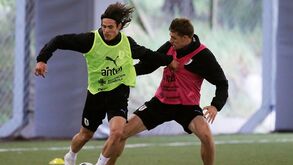Coates: «Cavani no Benfica? Há outros clubes economicamente mais fortes»