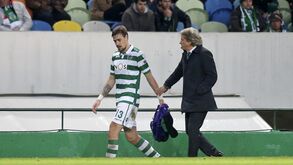 Coates: «Jesus trouxe-me para o Sporting e agora vou ter de o defrontar»