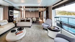 Um luxo com 4 quartos e 5 casas de banho: conheça o iate de Cristiano Ronaldo 