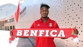 Mahamadou Keita é reforço do Benfica