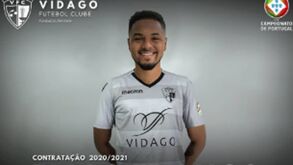 Elias Franco é reforço do Vidago