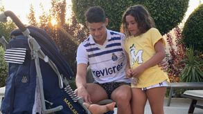 James foi apontado ao Benfica e FC Porto picou águia com esta foto atual do colombiano: «Sempre um de nós»