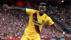 Nélson Semedo pode sair do Barcelona