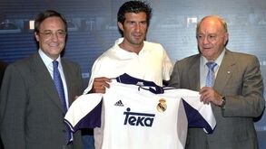 Figo: «Florentino Pérez não se portou muito bem comigo»