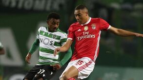 Os onzes prováveis de Benfica e Sporting para o dérbi no Estádio da Luz