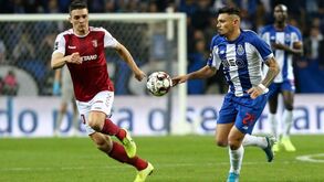 Os onzes prováveis de Sp. Braga e FC Porto para o duelo da última jornada
