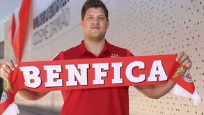 Matic Suholeznik reforça Benfica