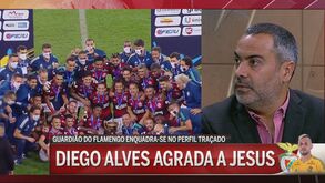 Cláusula de Bruno Henrique pode ser mais acessível e Diego Alves a fazer lembrar Júlio César