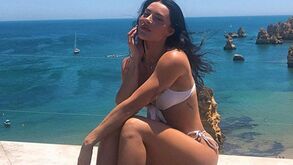 Diana Monteiro fez anos mas a prenda não foi ela quem a recebeu