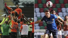 Rio Ave viu a parte final do jogo do Famalicão com telemóvel e celebrou assim o 5.º lugar