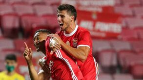 Vinícius acaba como goleador da Liga: «Não importa quem marca, o que importa é o Benfica»