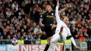 Lisboa é hipótese para receber o Manchester City-Real Madrid 