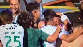 Lito Vidigal irritado com jogadores na festa do V. Setúbal: «Quando não há respeito não há relação»