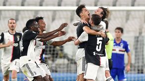 Cristiano Ronaldo agarra título italiano