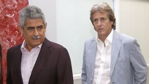 Vieira e Jorge Jesus discutem reforços para o Benfica