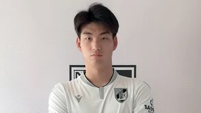 Kim Jung-Min reforça V. Guimarães por quatro épocas