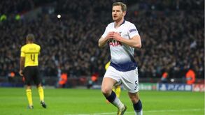 Jan Vertonghen abandona Tottenham após oito temporadas