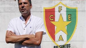 Estrela da Amadora: Rui Santos oficializado como treinador
