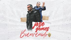 Oficial: José Gomes assume comando do Almería no imediato