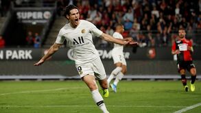 Benfica lança novo ataque a Cavani