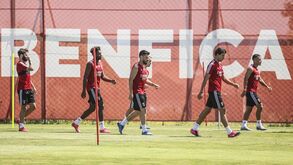 Benfica prepara Taça em Peniche