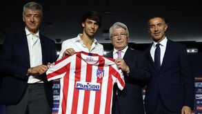 «João Félix está feliz por ir a Lisboa. Podem ser as suas grandes tardes no futebol»